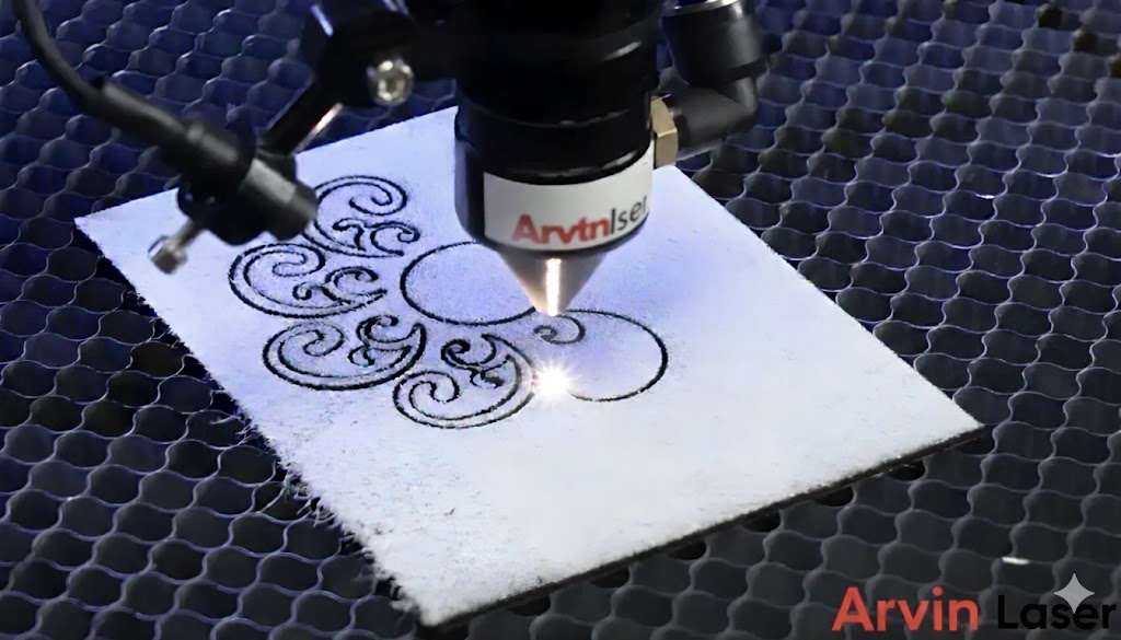 دستگاه لیزر چرم