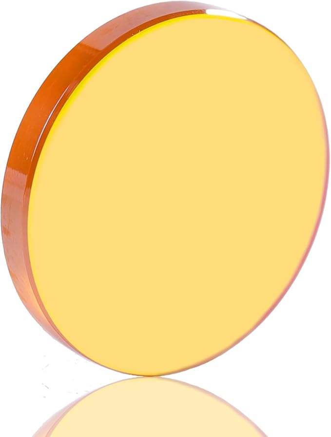 لنز سلنید روی (ZnSe) (لنز زرد لیزر CO2)