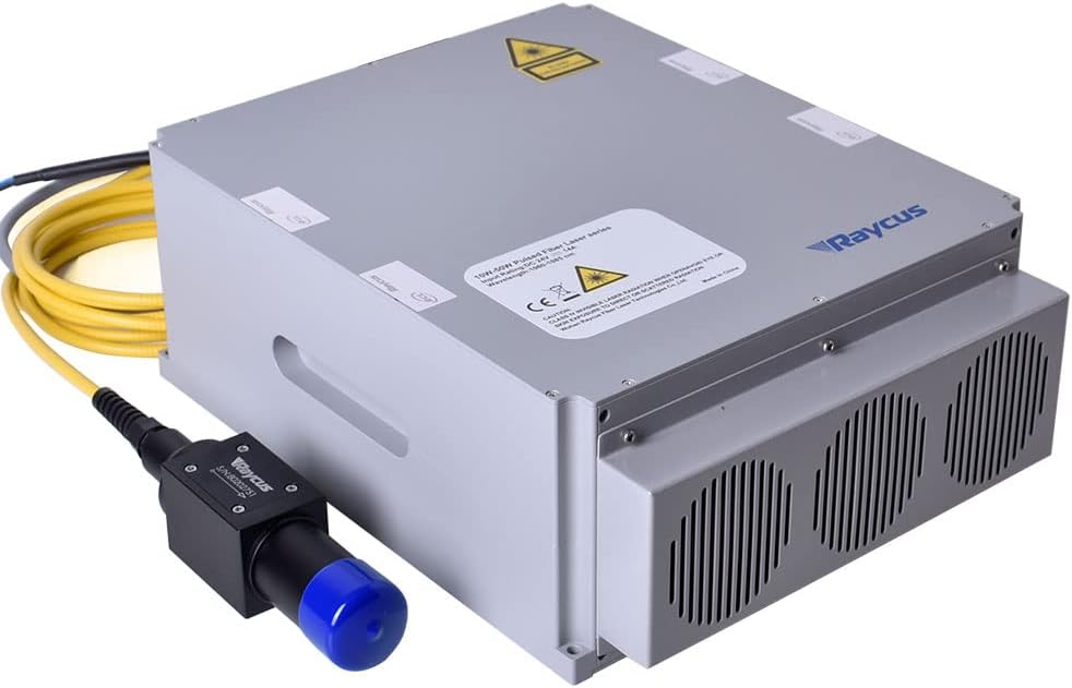 سورس لیزر فایبر 50W QB