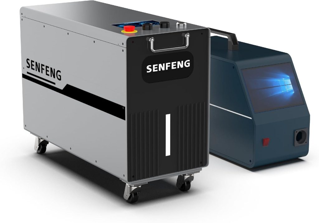 دستگاه جوش لیزر فایبر