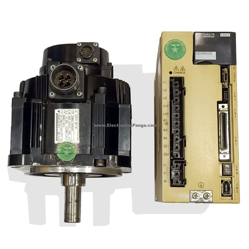 سروو موتور یاسکاوا 850w و درایو