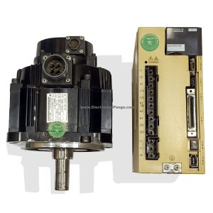 سروو موتور یاسکاوا 850w و درایو