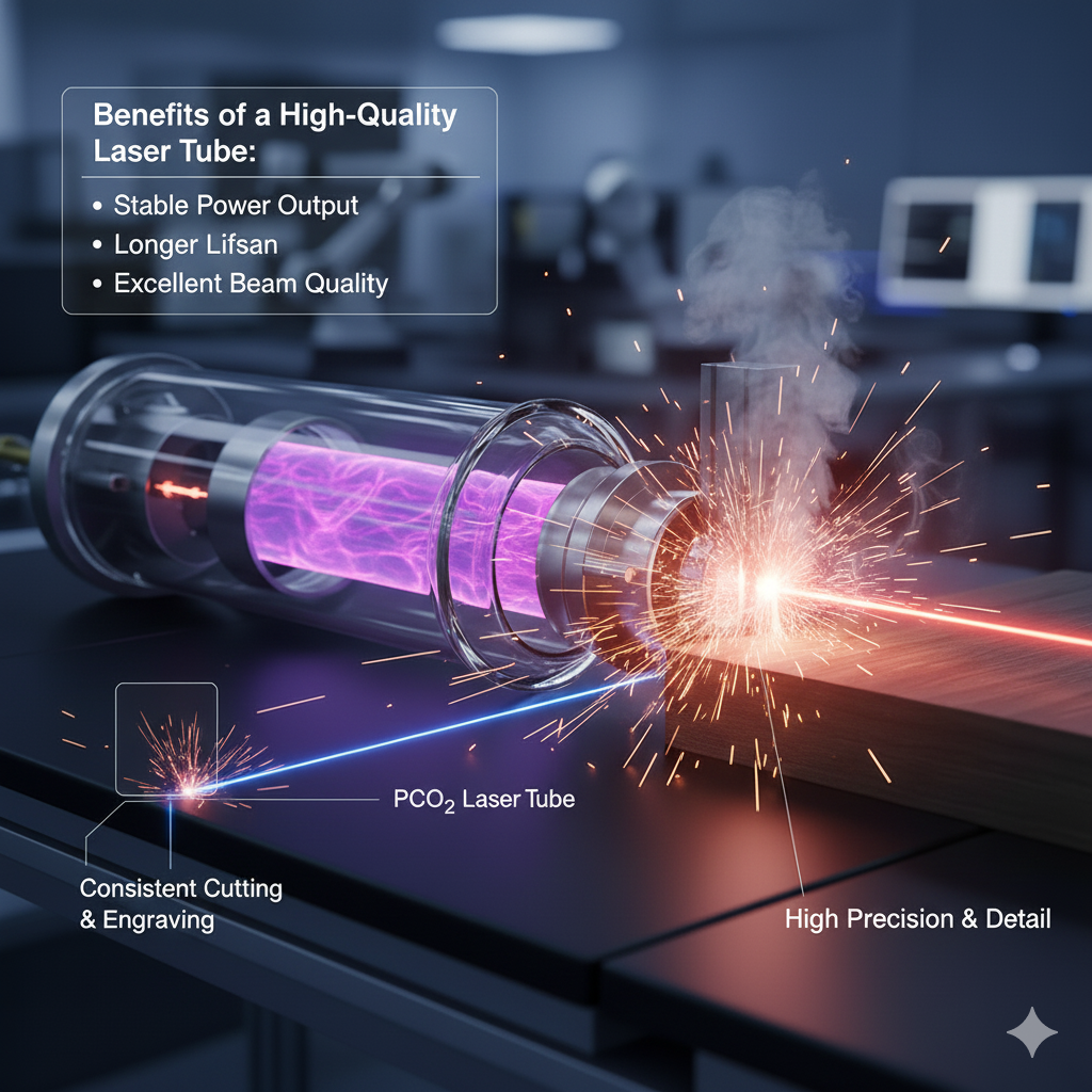 مزایای تیوب لیزر با کیفیت