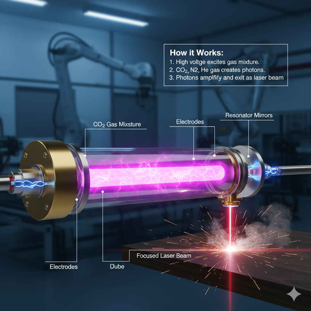 تیوب لیزر چیست