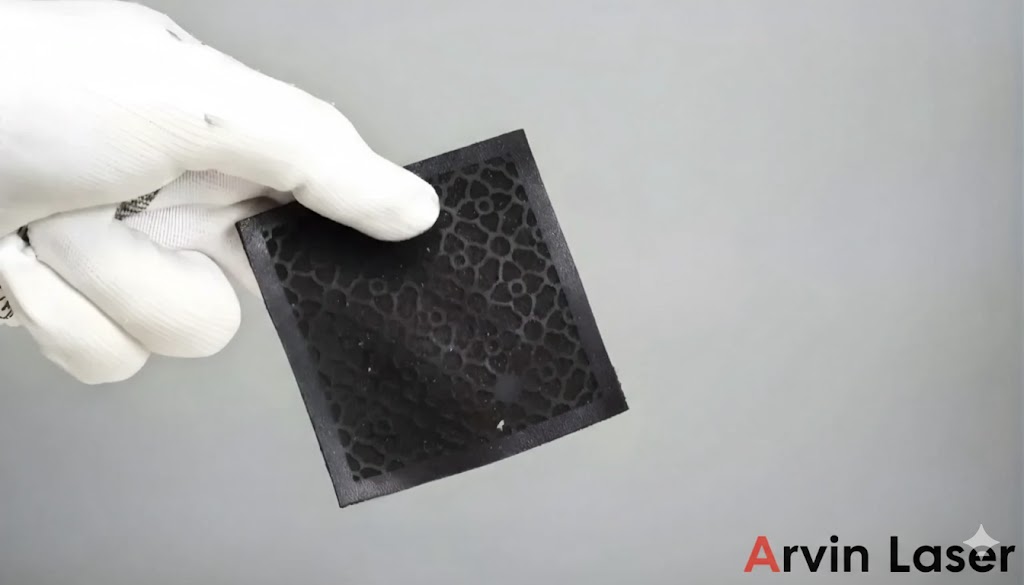 دستگاه لیزر چرم