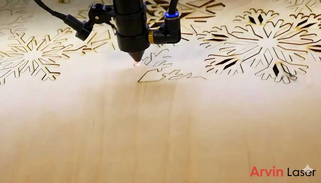 دستگاه لیزر تخته سه لایی