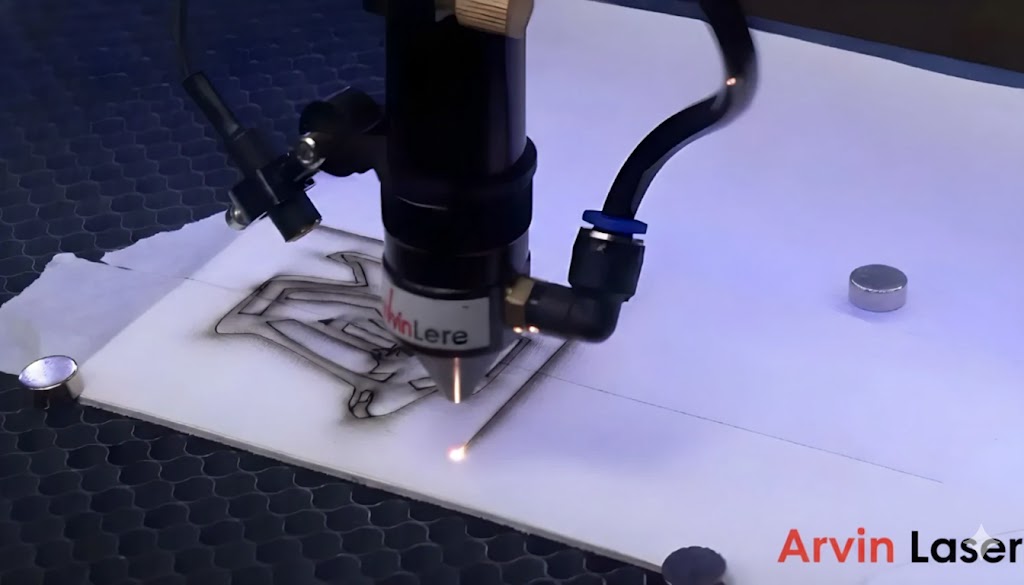 دستگاه لیزر چرم