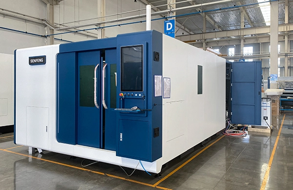 دستگاه برش لیزری تمام صفحه و لوله سری HM