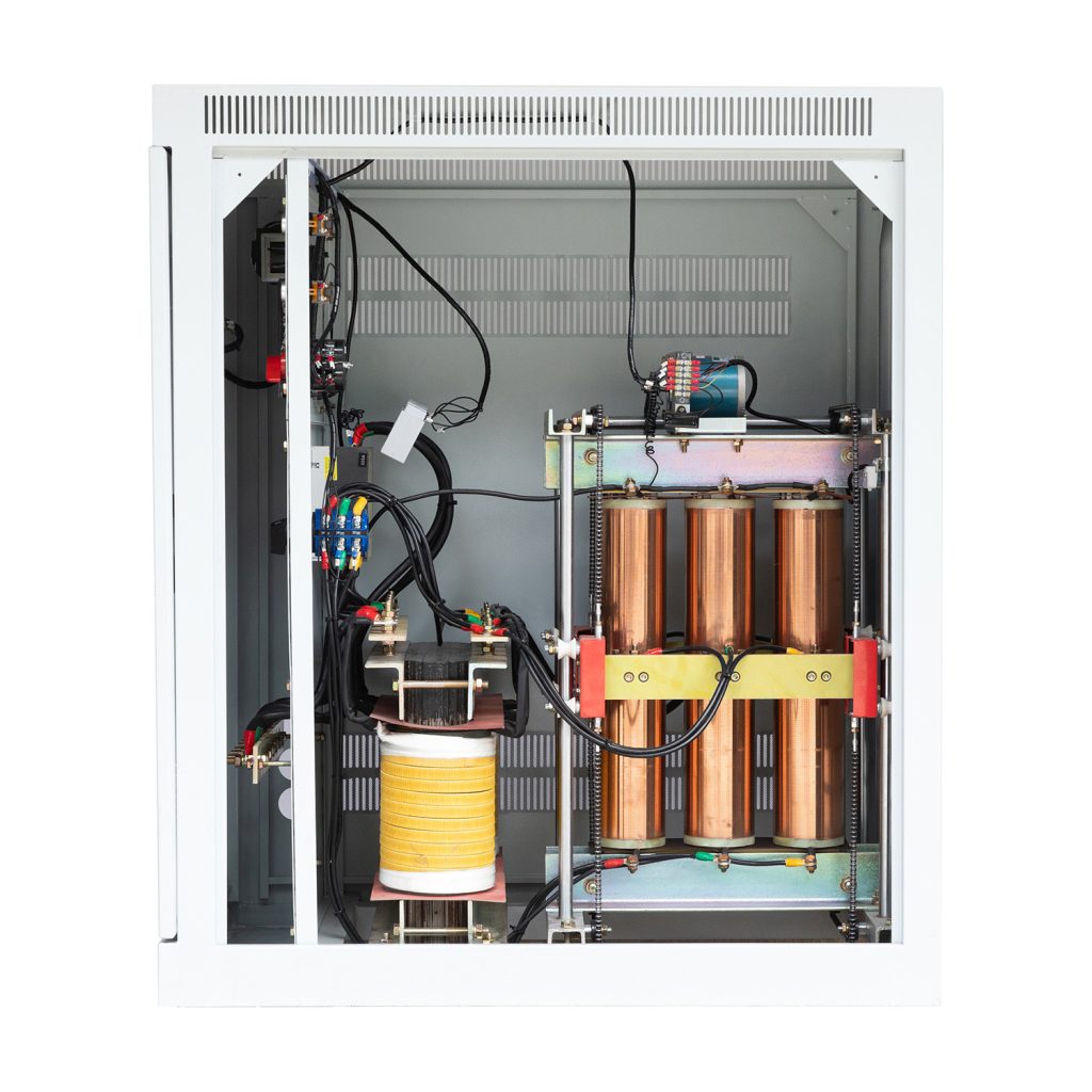 استابلایزر ۵۰ کیلوولت آمپر (SBW-H-50KVA) - تصویر 2