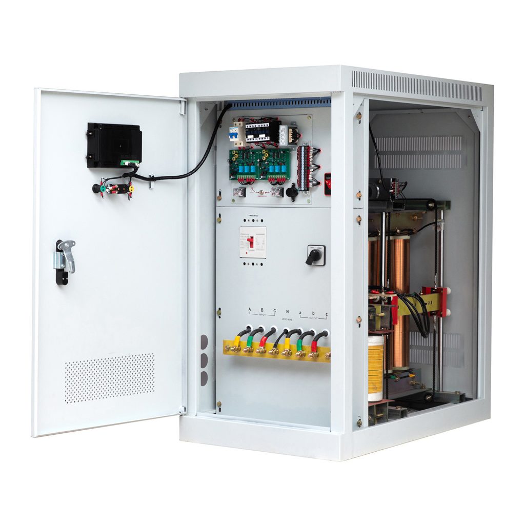 استابلایزر ۵۰ کیلوولت آمپر (SBW-H-50KVA) - تصویر 3