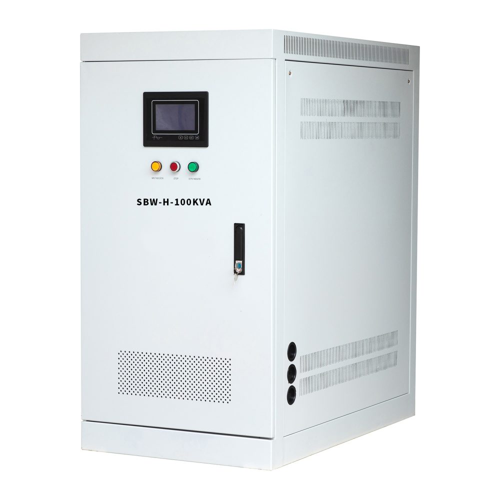 - استابلایزر ۱۰۰ کیلوولت آمپر (SBW-H-100KVA)