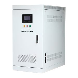 – استابلایزر ۱۰۰ کیلوولت آمپر (SBW-H-100KVA)